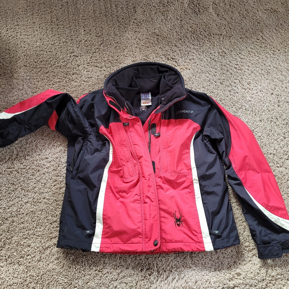 Spyder coat